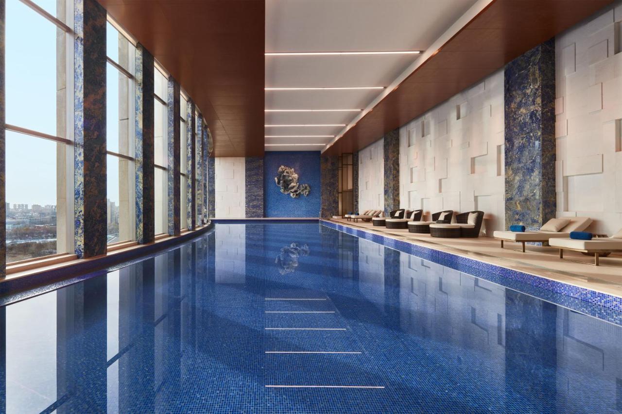 Sheraton Beijing Lize Hotel Pequim Exterior foto