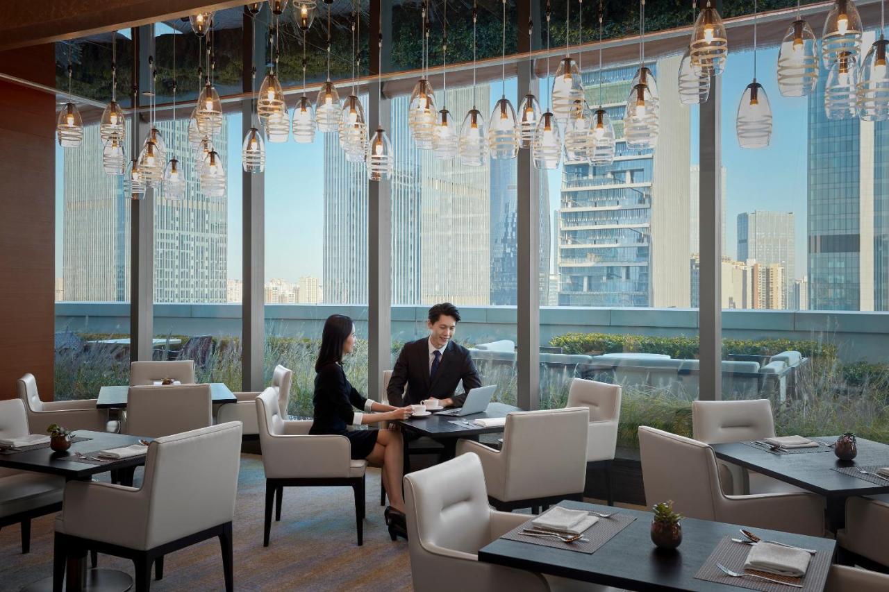 Sheraton Beijing Lize Hotel Pequim Exterior foto