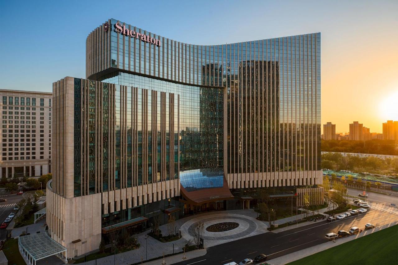 Sheraton Beijing Lize Hotel Pequim Exterior foto