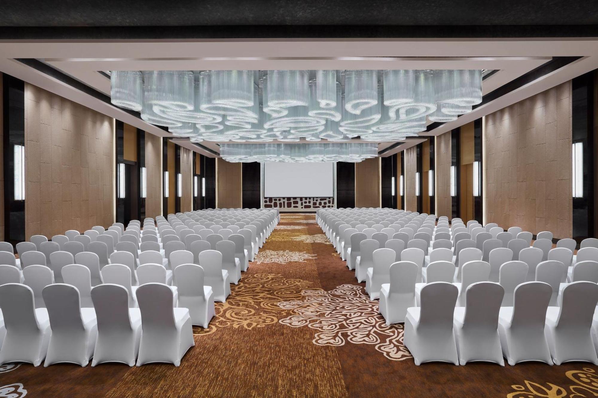 Sheraton Beijing Lize Hotel Pequim Exterior foto