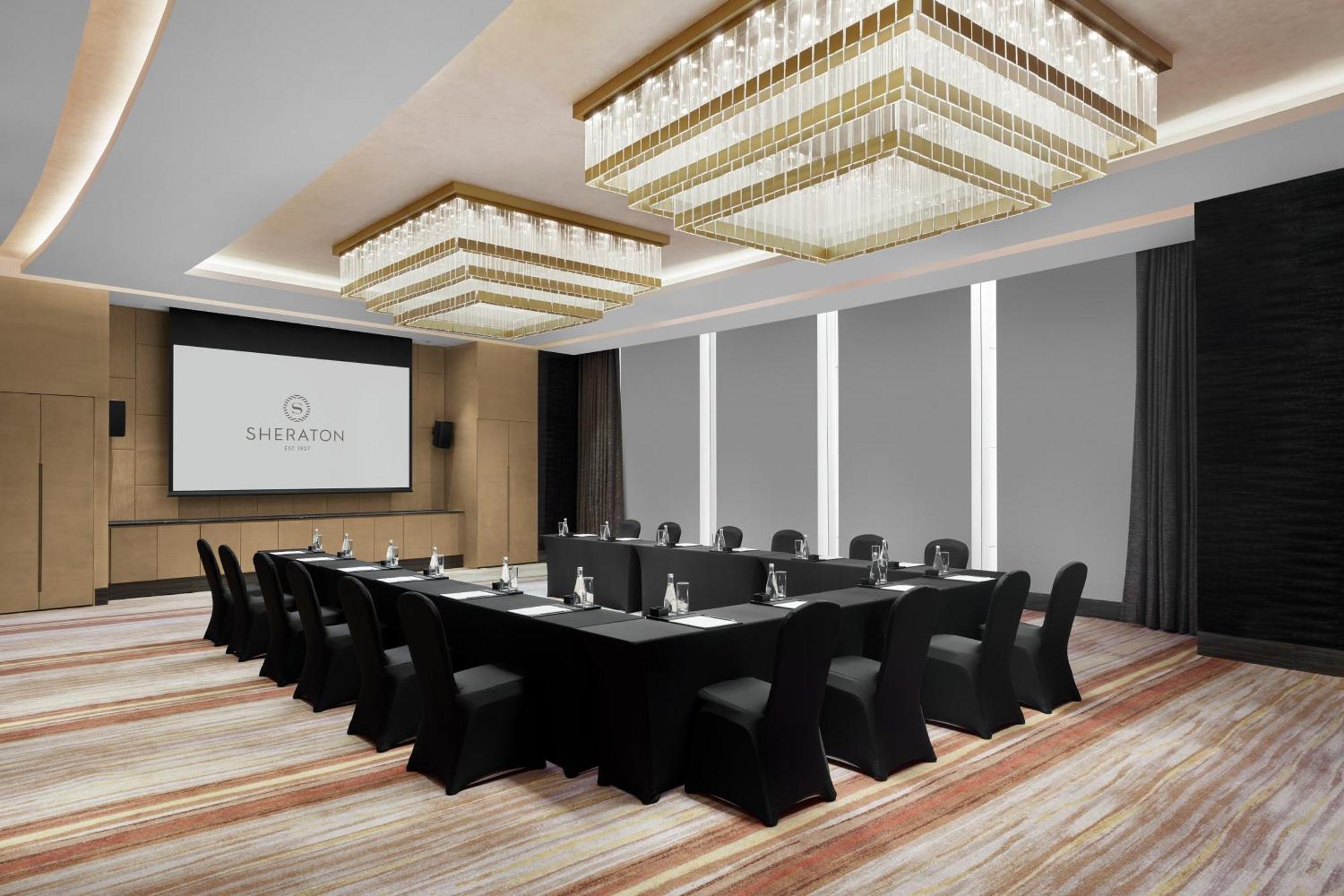 Sheraton Beijing Lize Hotel Pequim Exterior foto
