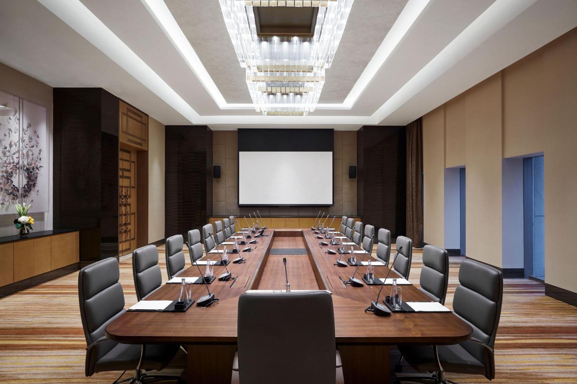 Sheraton Beijing Lize Hotel Pequim Exterior foto