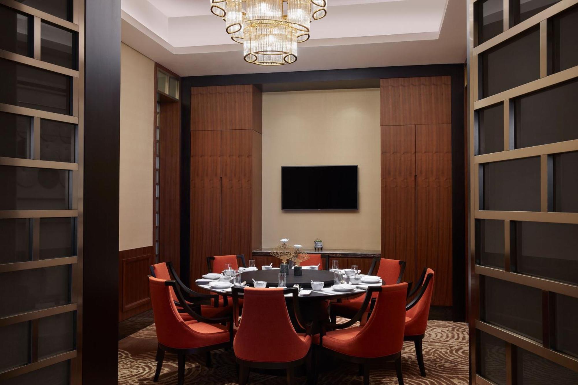 Sheraton Beijing Lize Hotel Pequim Exterior foto