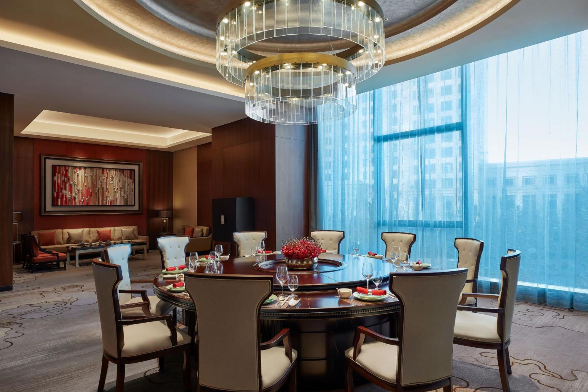 Sheraton Beijing Lize Hotel Pequim Exterior foto