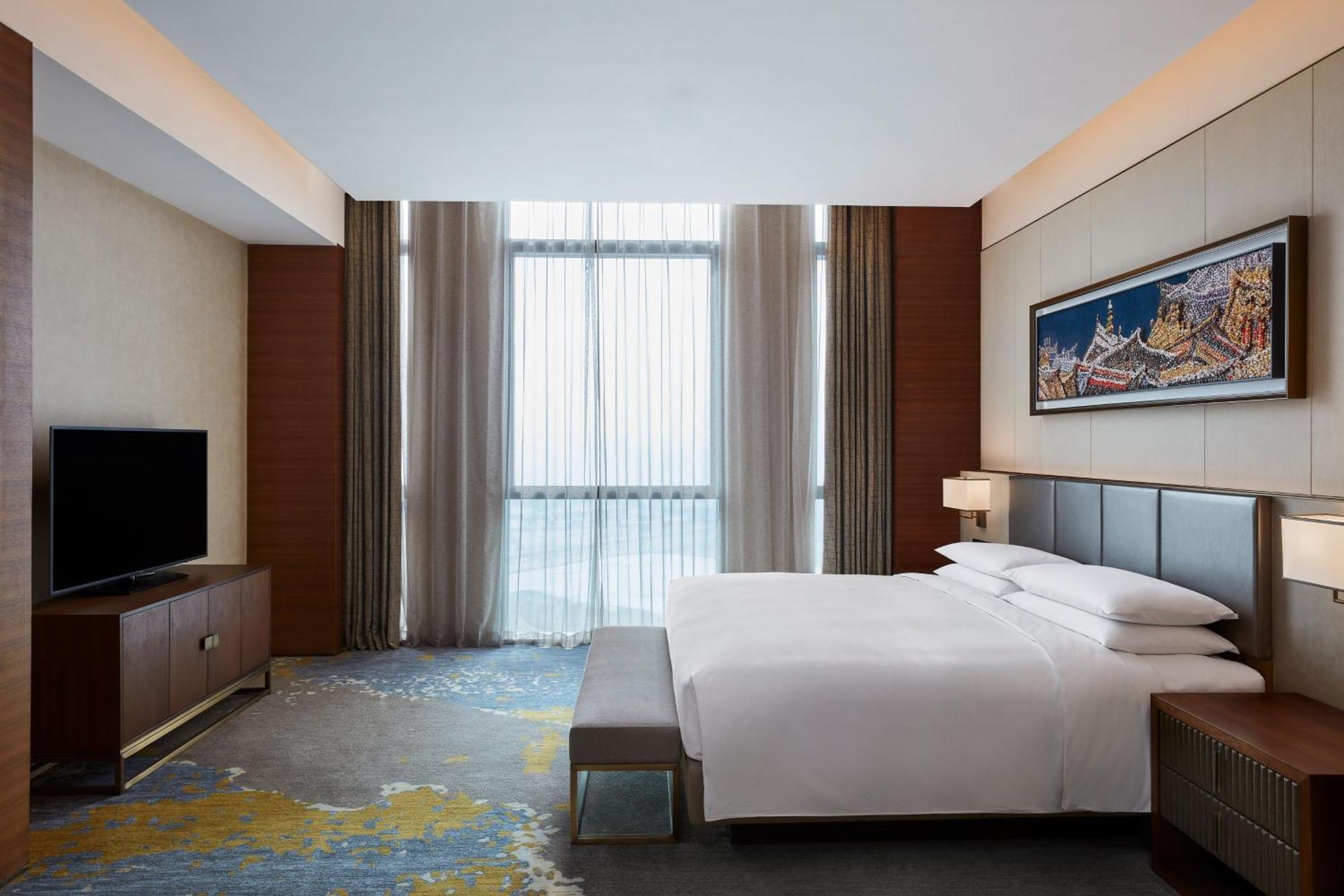 Sheraton Beijing Lize Hotel Pequim Exterior foto