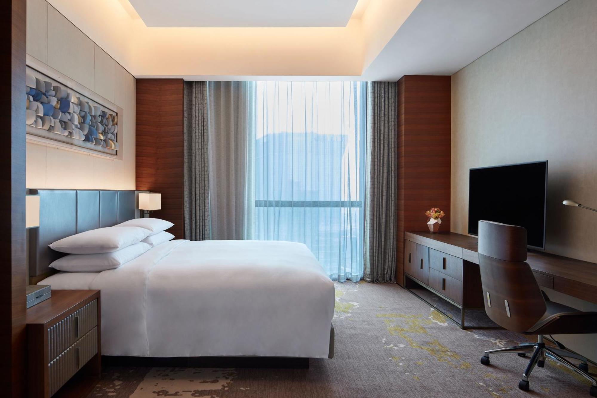 Sheraton Beijing Lize Hotel Pequim Exterior foto