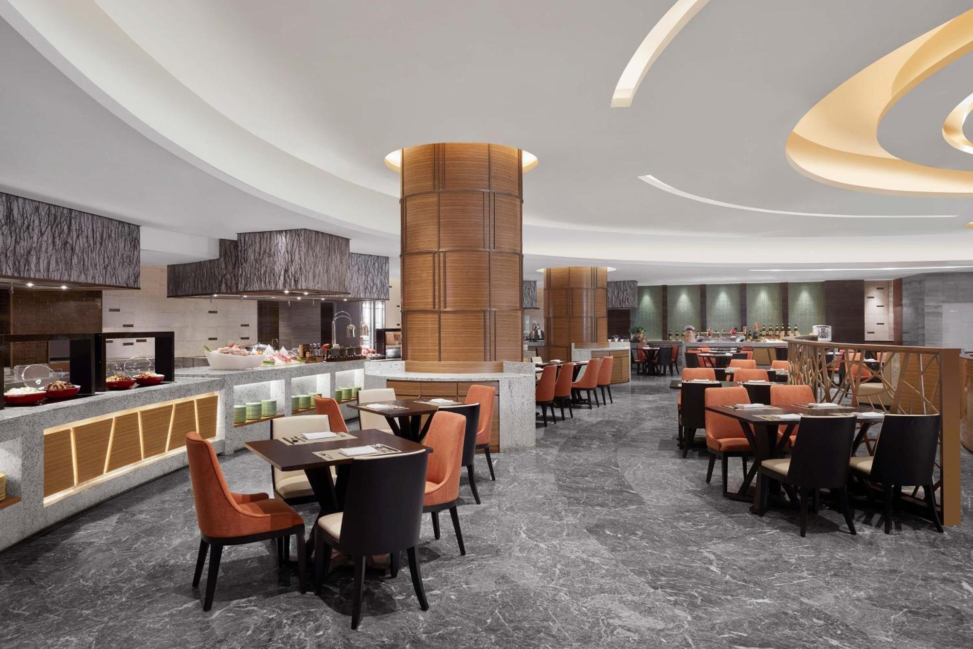 Sheraton Beijing Lize Hotel Pequim Exterior foto