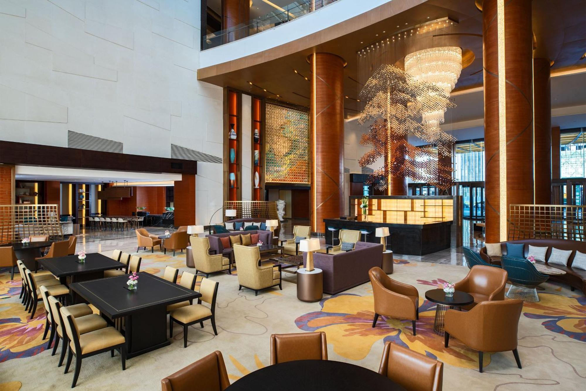 Sheraton Beijing Lize Hotel Pequim Exterior foto