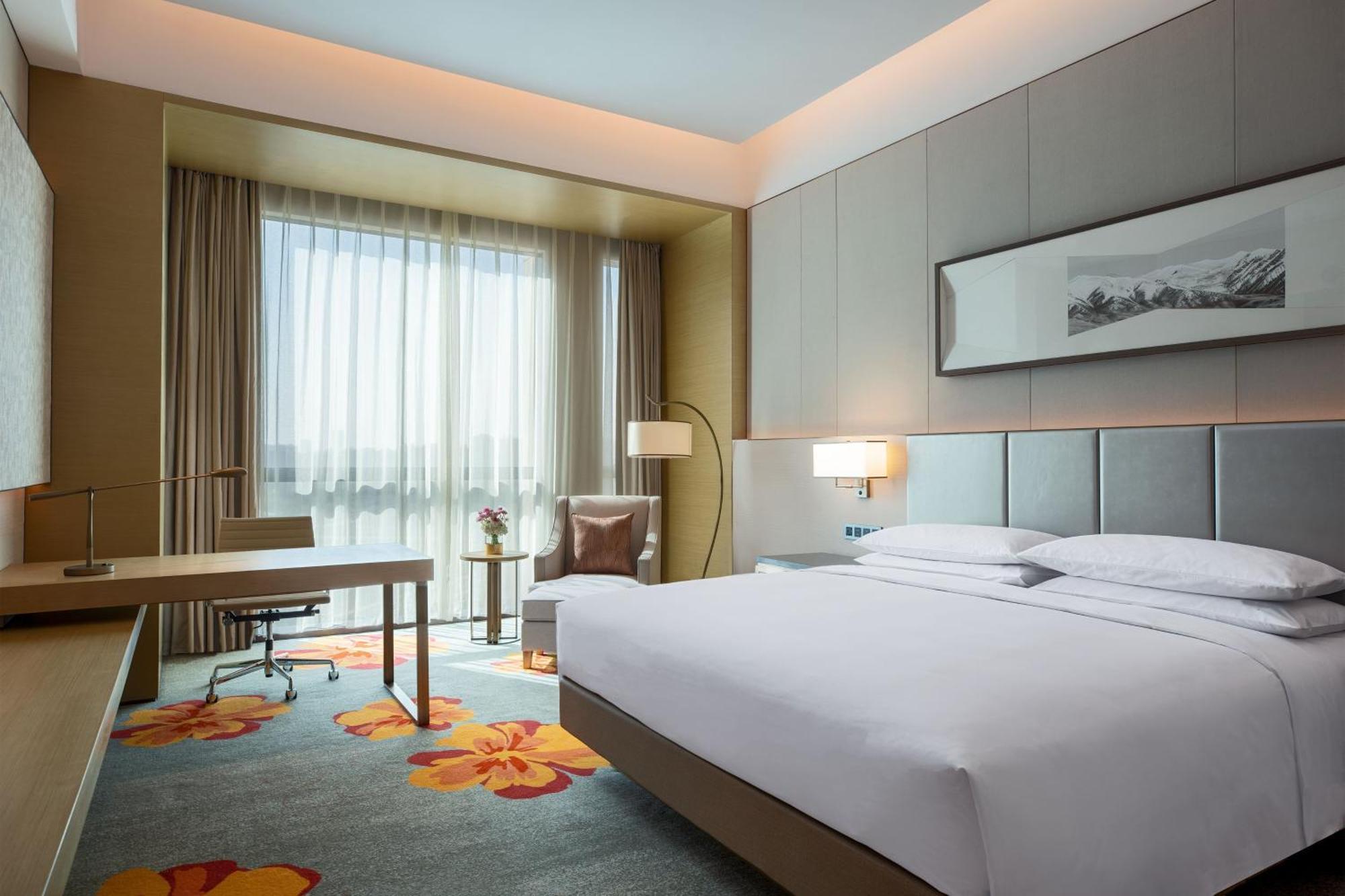 Sheraton Beijing Lize Hotel Pequim Exterior foto