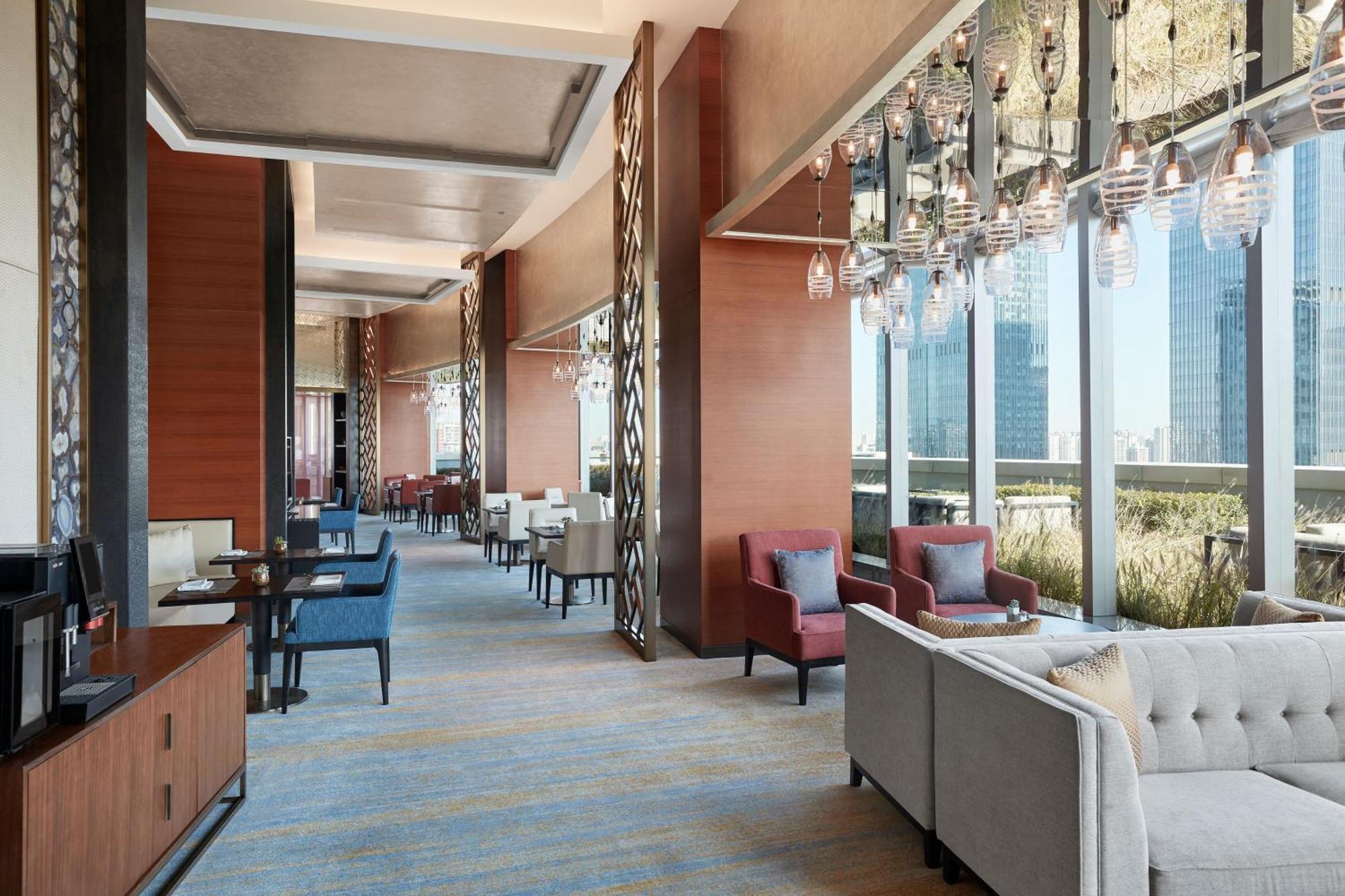Sheraton Beijing Lize Hotel Pequim Exterior foto
