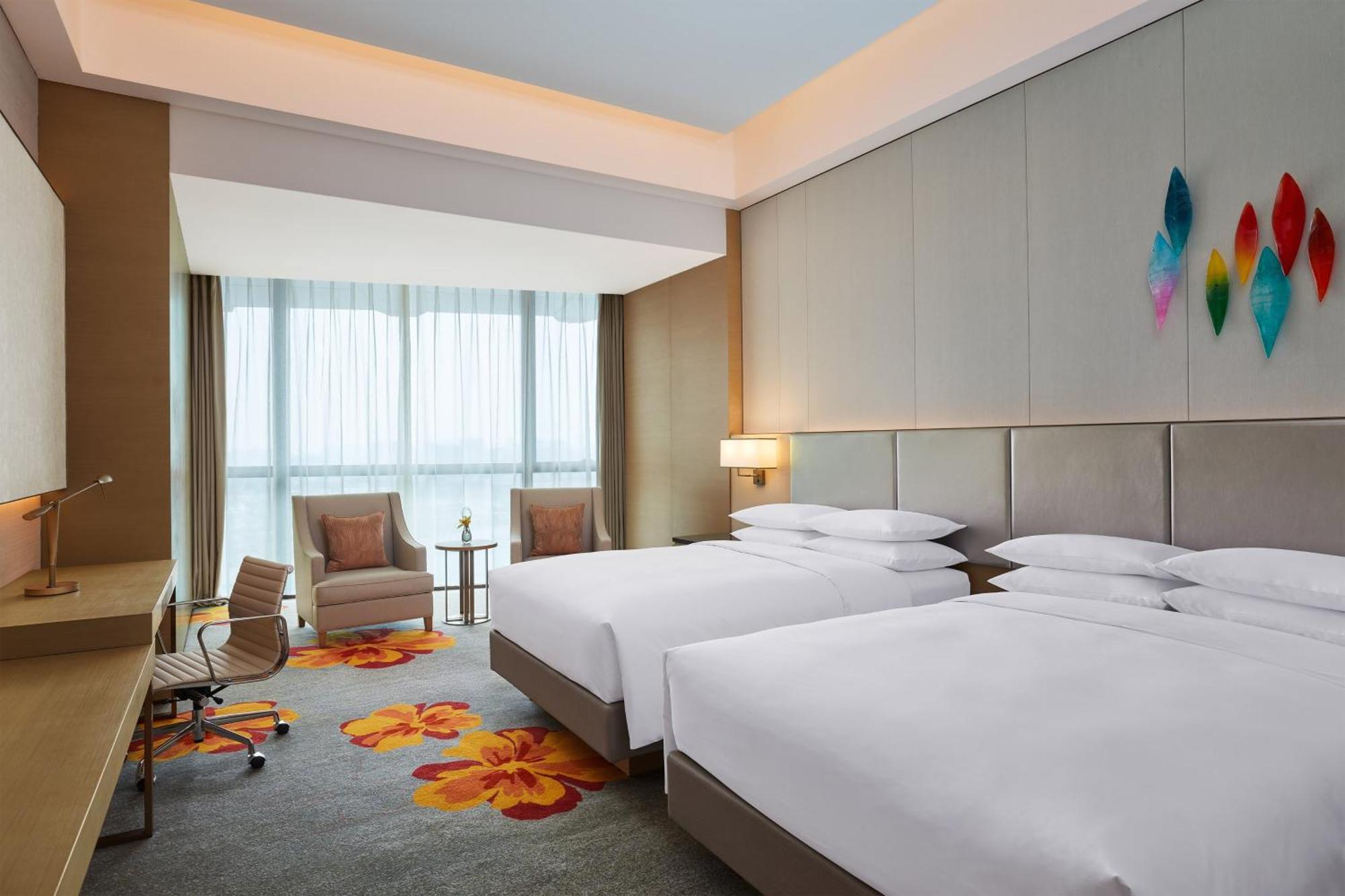 Sheraton Beijing Lize Hotel Pequim Exterior foto