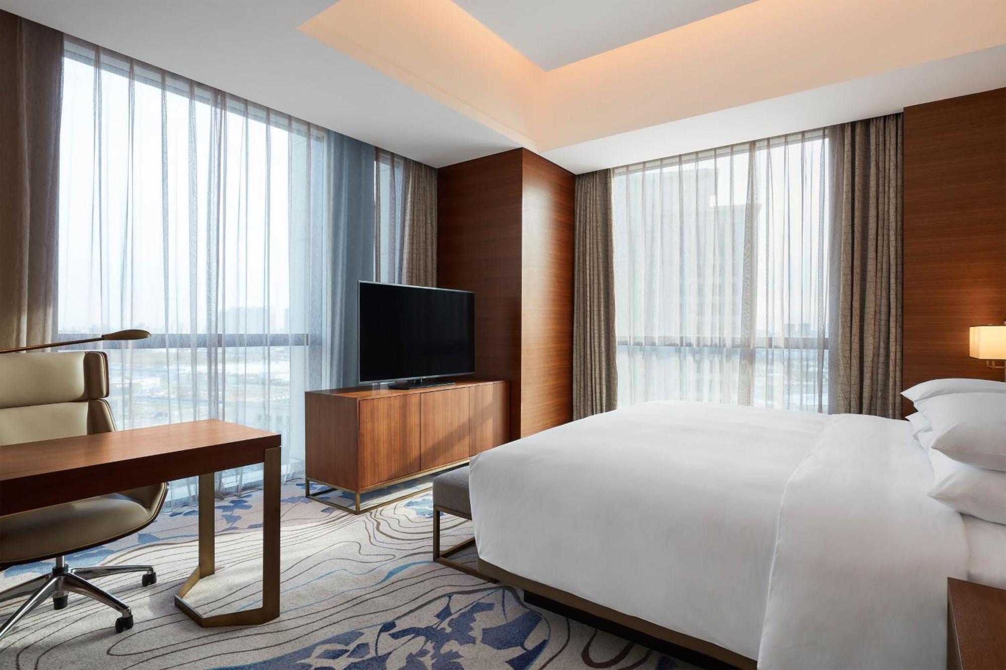 Sheraton Beijing Lize Hotel Pequim Exterior foto