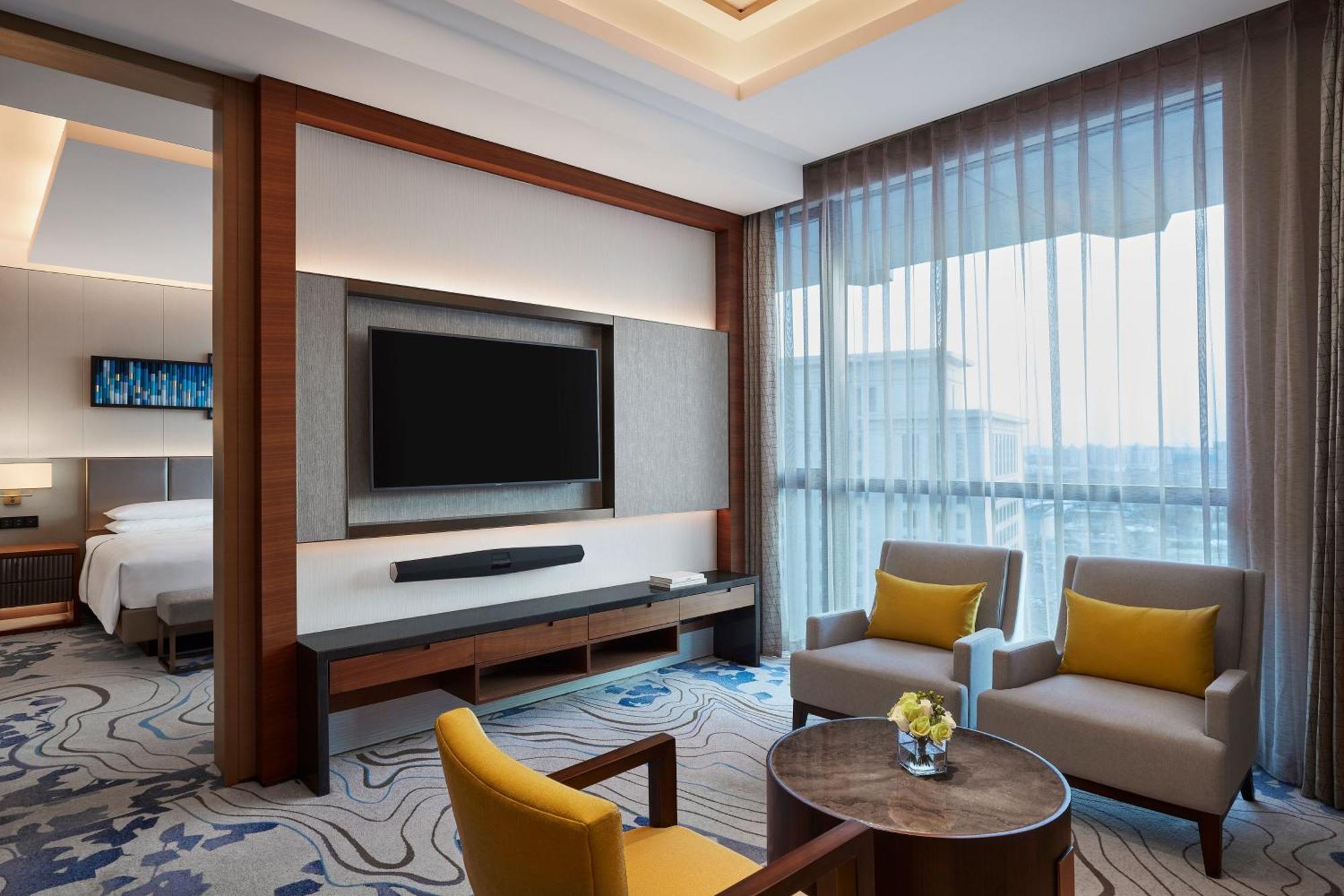Sheraton Beijing Lize Hotel Pequim Exterior foto