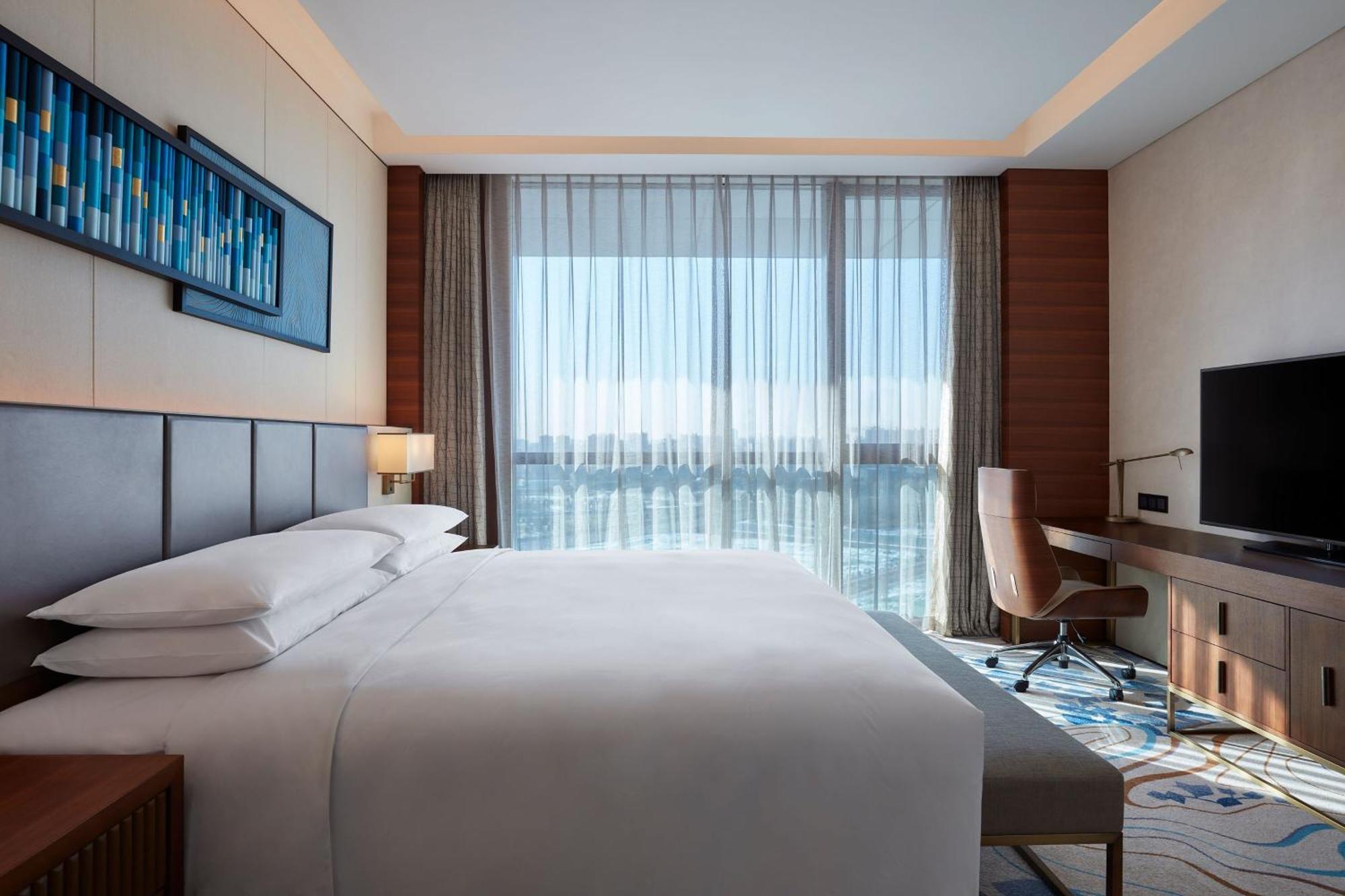 Sheraton Beijing Lize Hotel Pequim Exterior foto