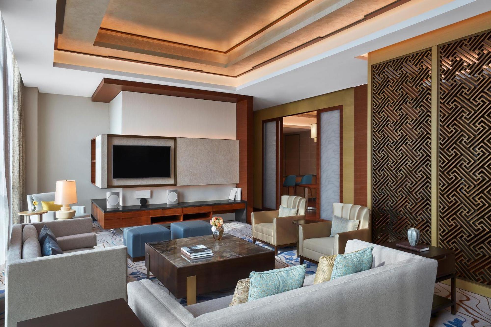 Sheraton Beijing Lize Hotel Pequim Exterior foto