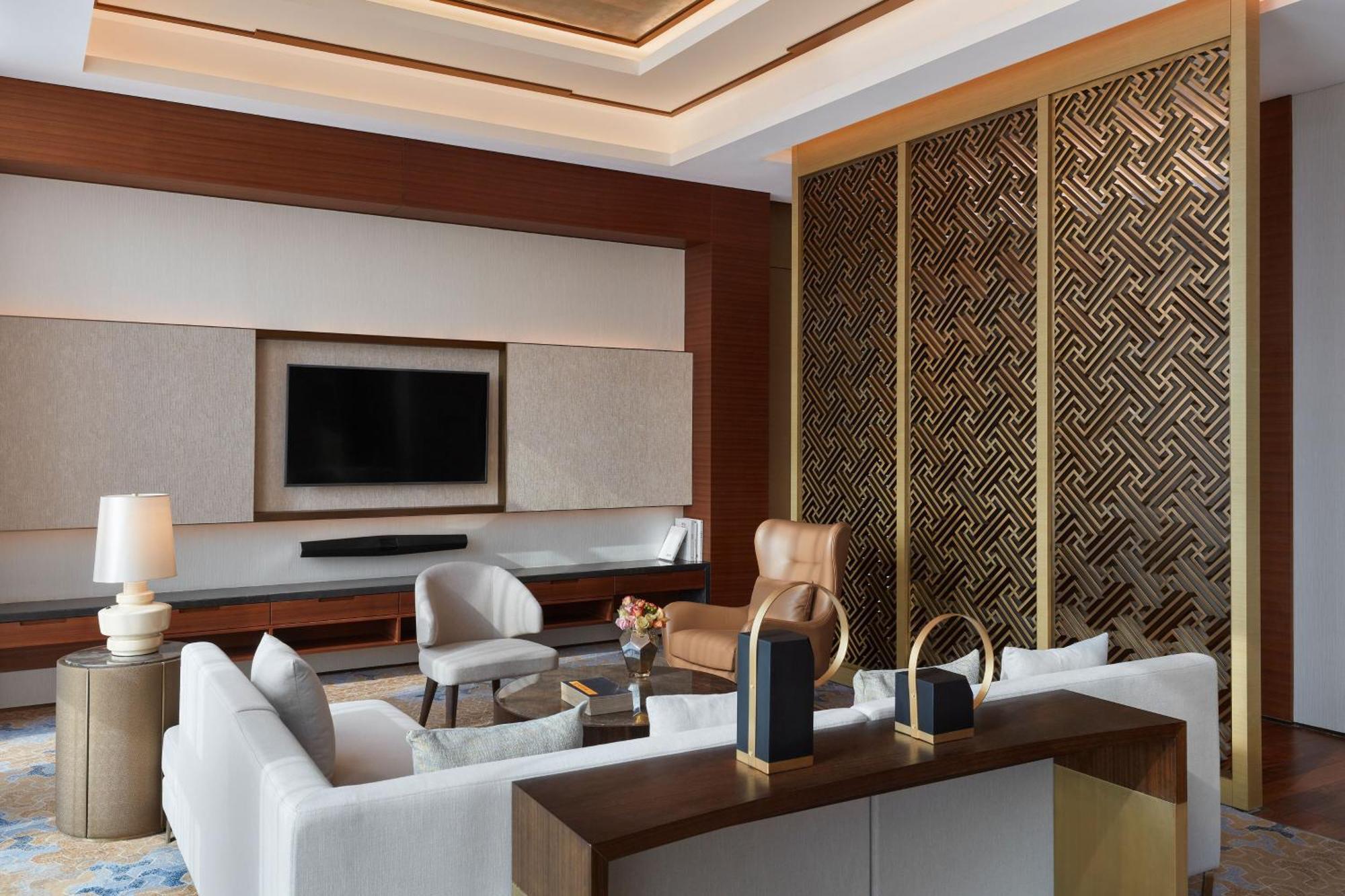Sheraton Beijing Lize Hotel Pequim Exterior foto