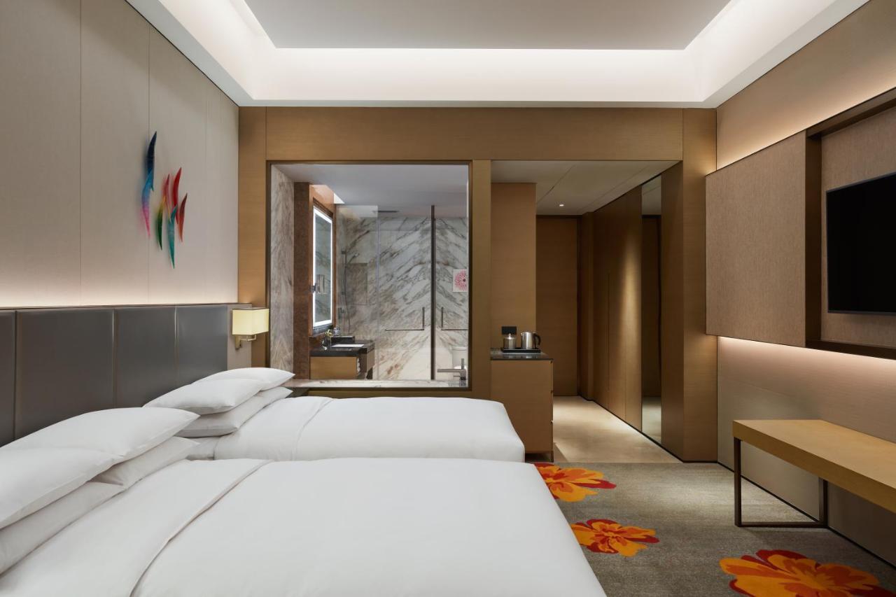 Sheraton Beijing Lize Hotel Pequim Exterior foto